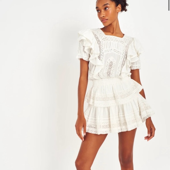 LOVESHACKFANCY- STELLA DRESS (retail 325$) - Picture 1 of 1